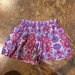 Floral Flowy Shorts